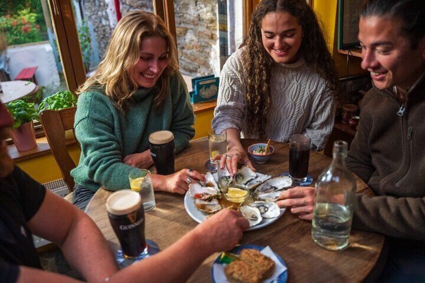 Oysters and Guinness 