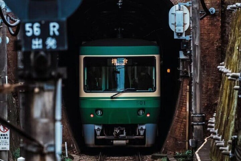 Tokyo Enoshima and Kamakura Coastal Escape Private Car Tour