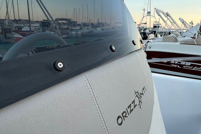Boat Rental from Salerno on the Coast License Not Required