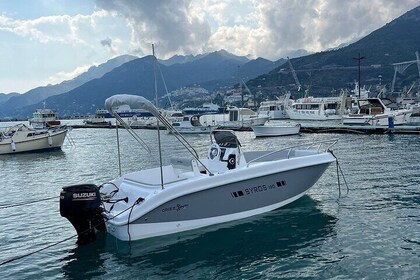 Boat Rental from Salerno on the Coast Licence Not Required