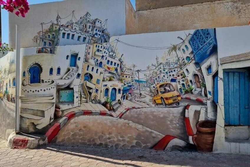 Afternoon Tour to Djerba Hood and a Sunset