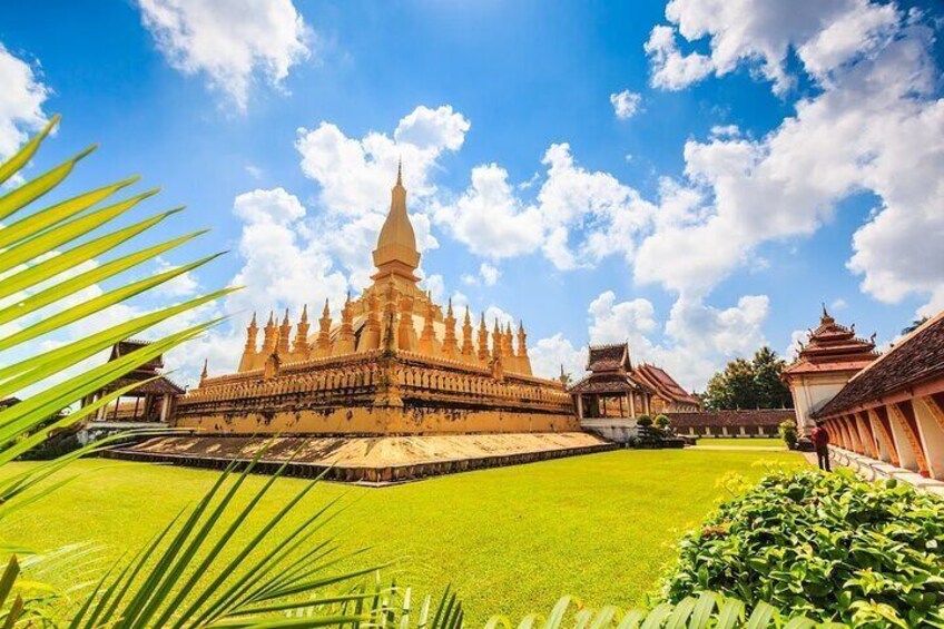 Vientiane City Day Tour and Buddha Park Visit with Lunch