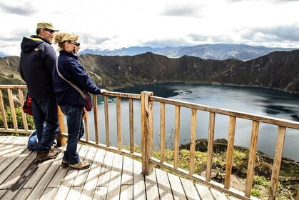 Full Day Tour to Cotopaxi Volcano and Quilotoa Volcano