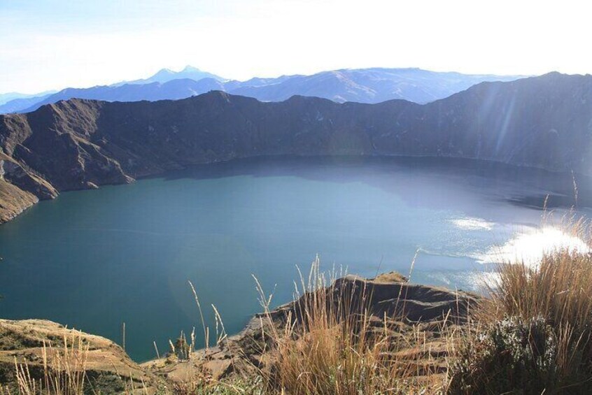 Full Day Tour to Cotopaxi Volcano and Quilotoa Volcano