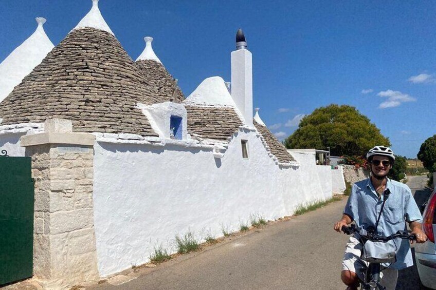 Locorotondo to Alberobello E Bike Tour 