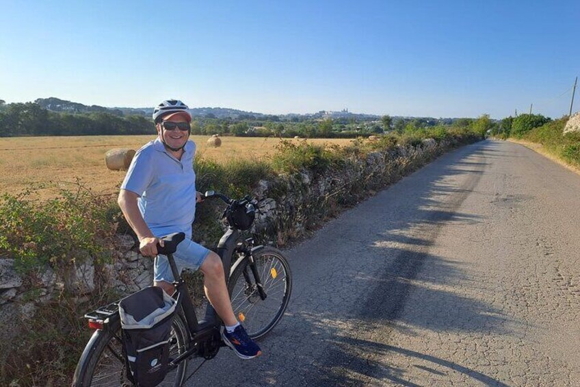 Locorotondo to Alberobello E Bike Tour 