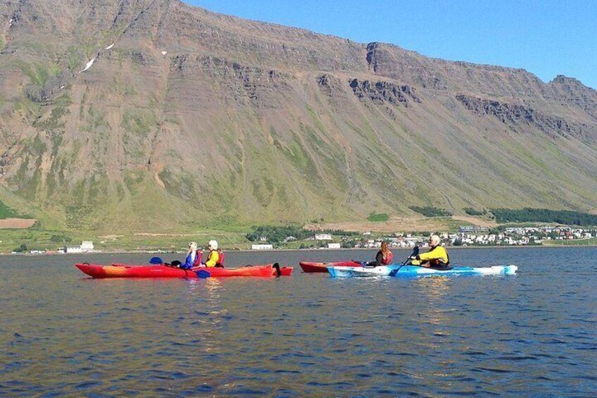 Calm Water Kayaking