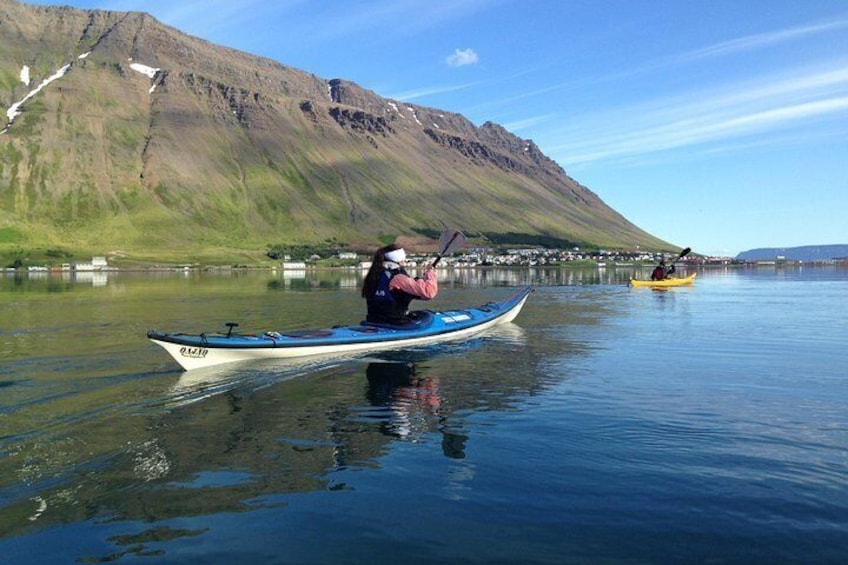 Calm Water Kayaking