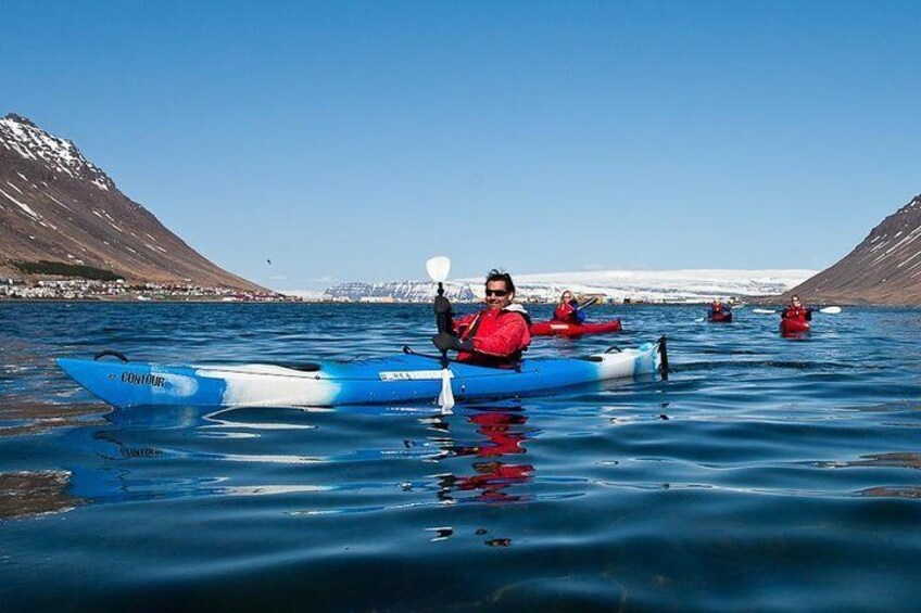 Calm Water Kayaking