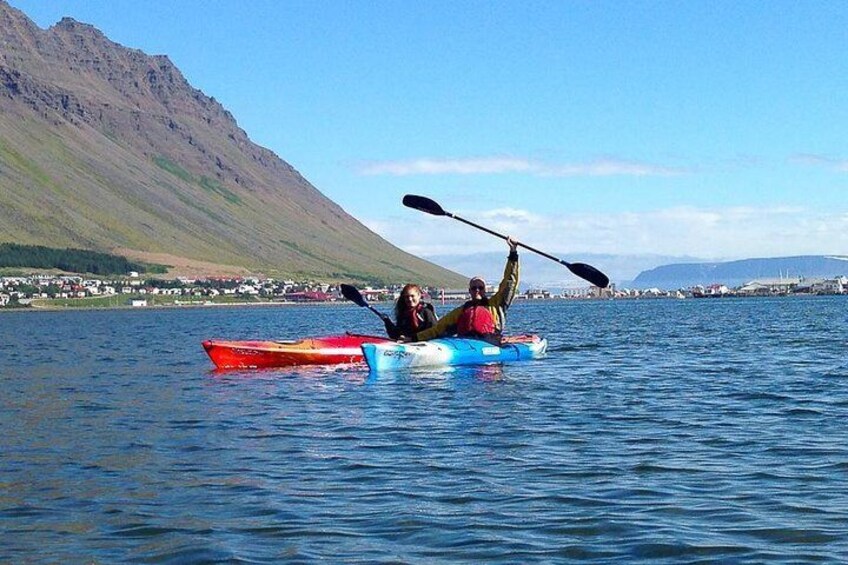 Calm Water Kayaking
