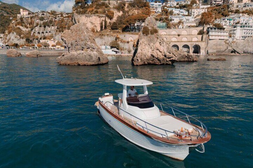 Amalfi Coast Gozzo Sorrento Private Day Tour