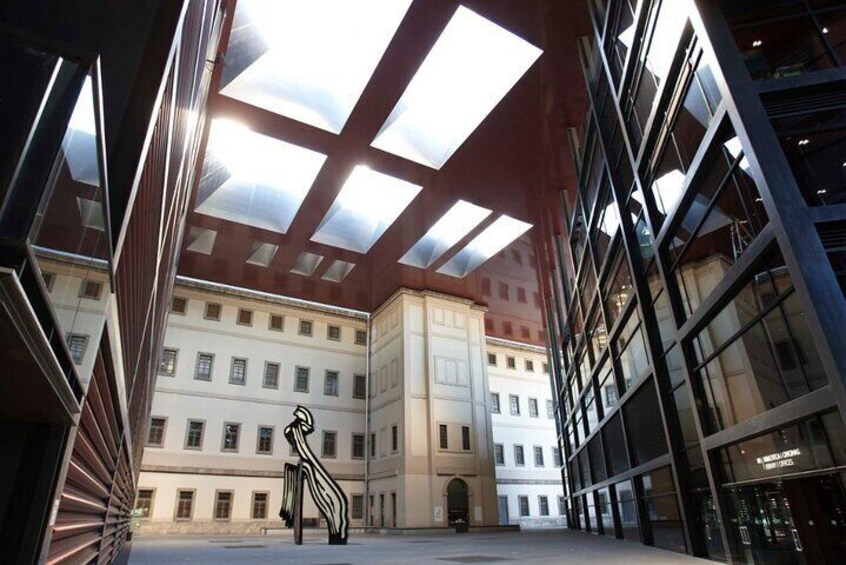 Reina Sofia Museum Skip-the-Line Entry Ticket