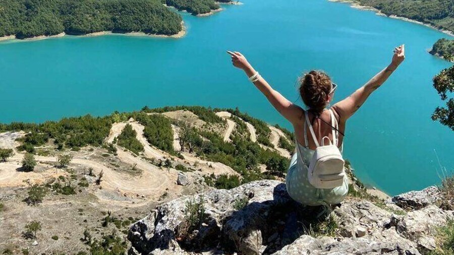 Bovilla Lake and Kruja Castle Day Tour from Tirana Durres Golem