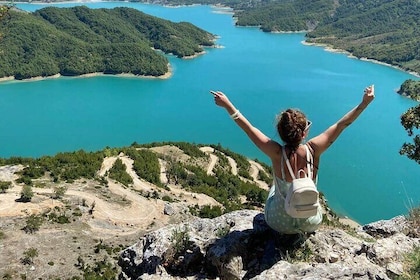 Bovilla Lake and Kruja Castle Day Tour from Tirana Durres Golem