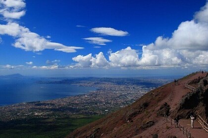 Pompeii and Mount Vesuvius Private Day Tour from Rome