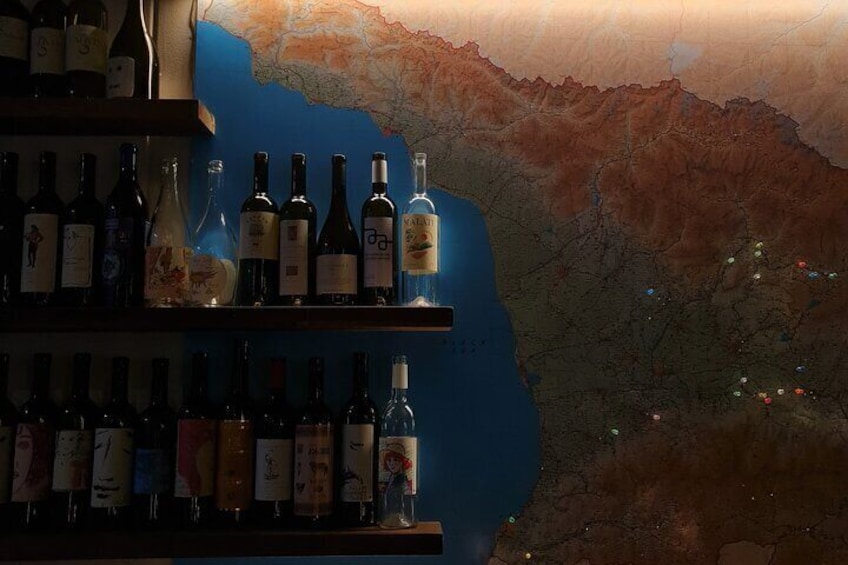 Tbilisi Wine Tasting Bar Crawl 