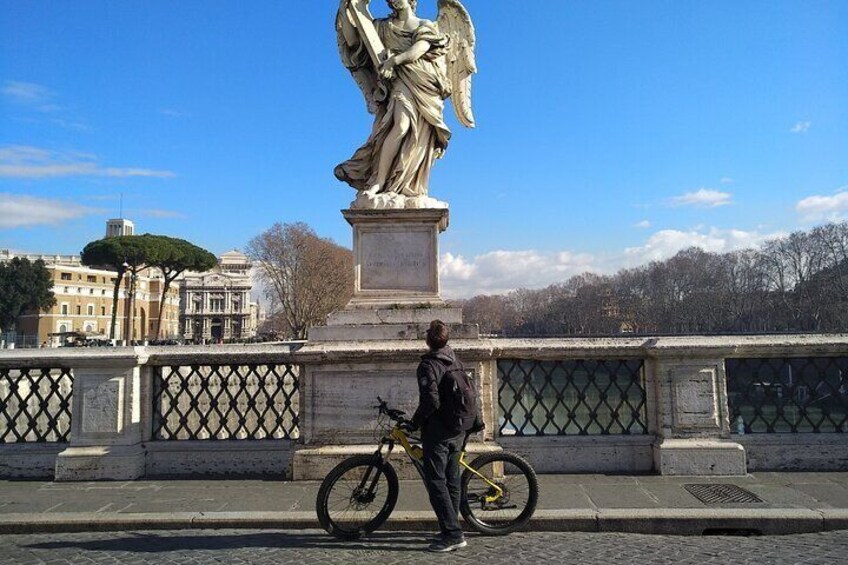 Rome in One Day Private ebike Tour with Lunch