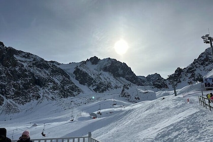Hike from Shymbulak to Bogbanovisch Glacier