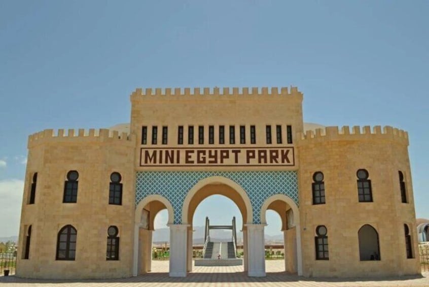 Mini Egypt Park Open Museum From Hurghada