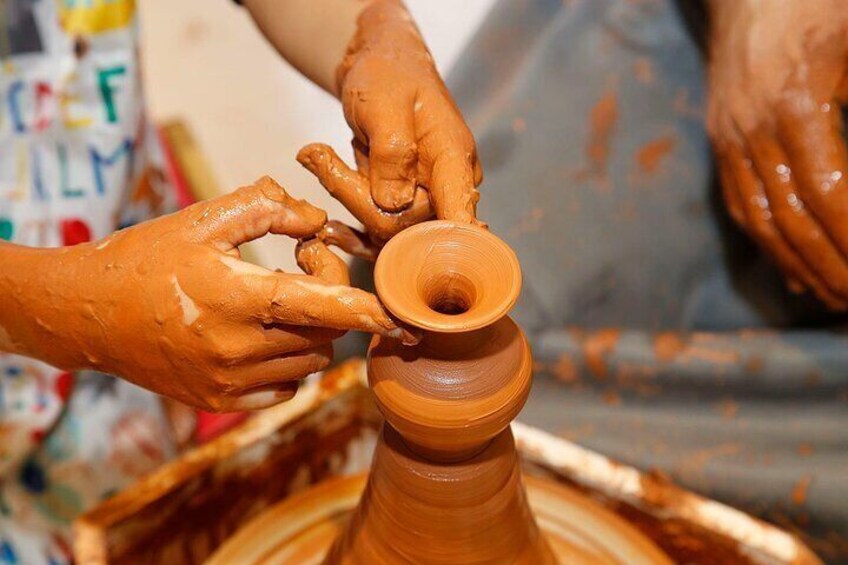 Traditional Pottery Workshop in Cappadocia