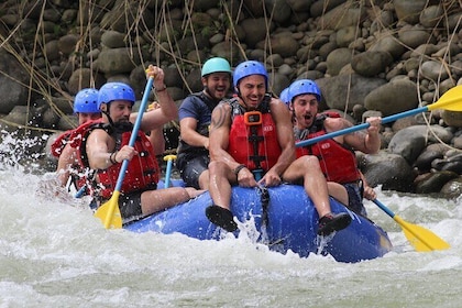 Private Rafting in the Sarapiqui River