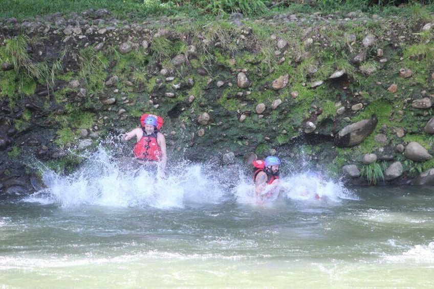 A refreshing dip