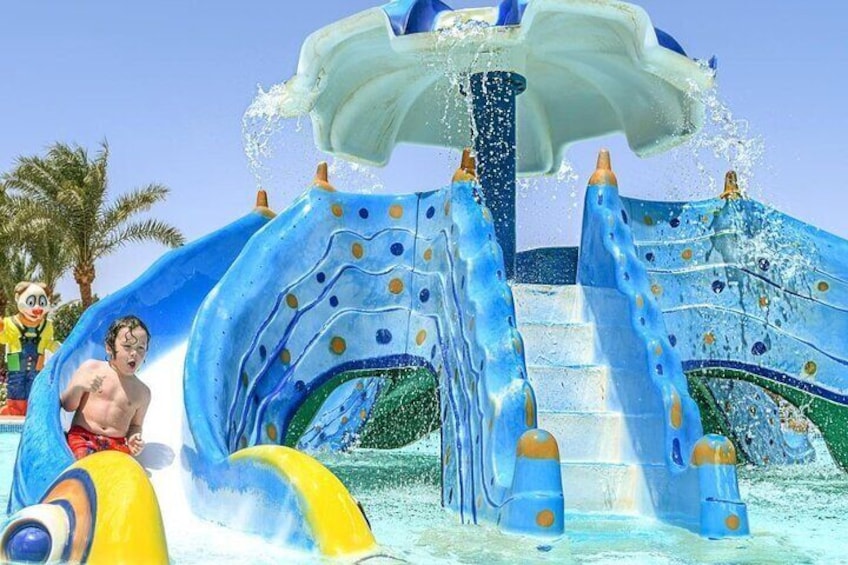 Makadi Water World Aqua Park Full Day From Hurghada