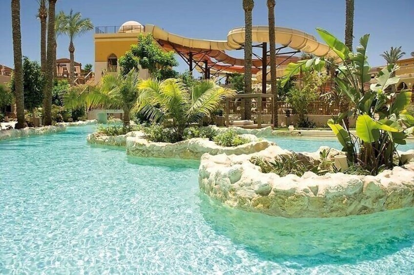 Makadi Water World Aqua Park Full Day From Hurghada