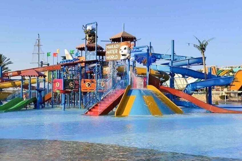 Makadi Water World Aqua Park Full Day From Hurghada