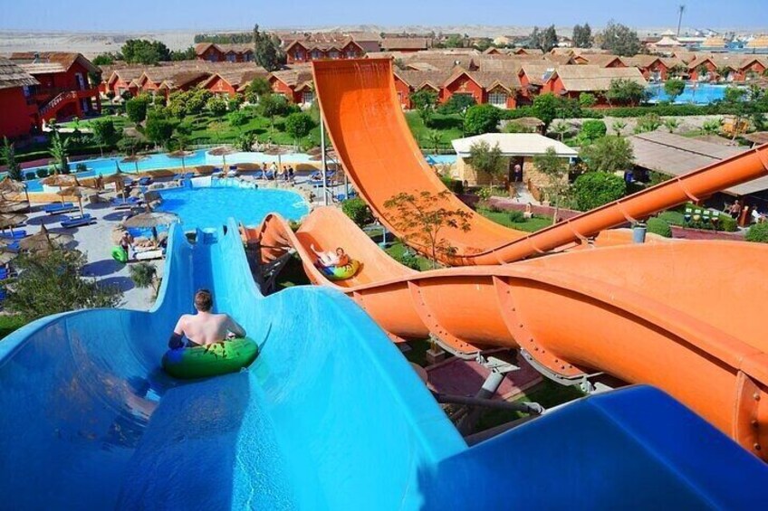 Makadi Water World Aqua Park Full Day From Hurghada