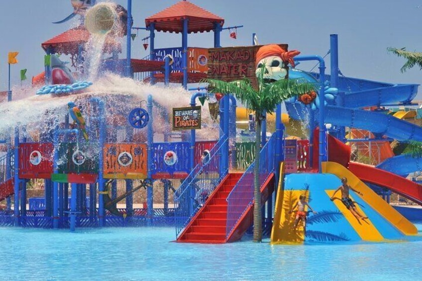 Makadi Water World Aqua Park Full Day From Hurghada