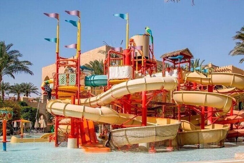 Makadi Water World Aqua Park Full Day From Hurghada