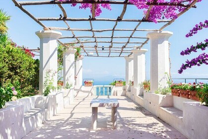 From Vietri Sul Mare: Amalfi Coast Private Tour in a Mercedes Van