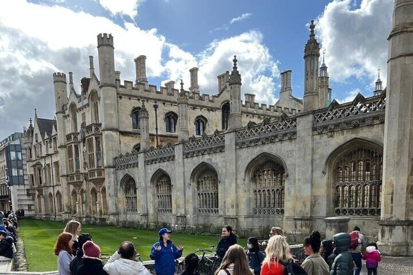 Mandarin Cambridge University Private Walking Tour