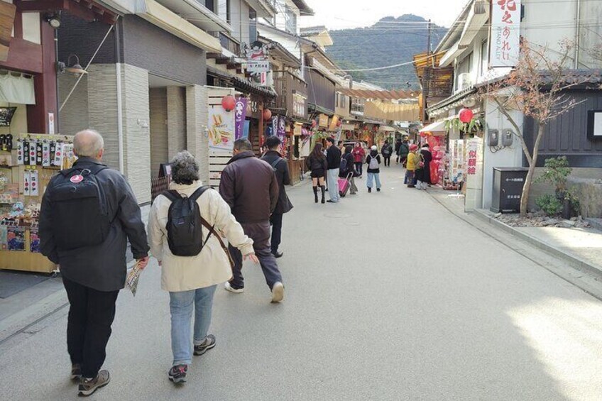 Itsukushima Shrine Tour with Local Guide