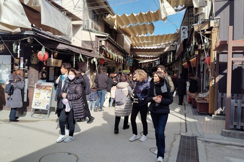 Itsukushima Shrine Tour with Local Guide