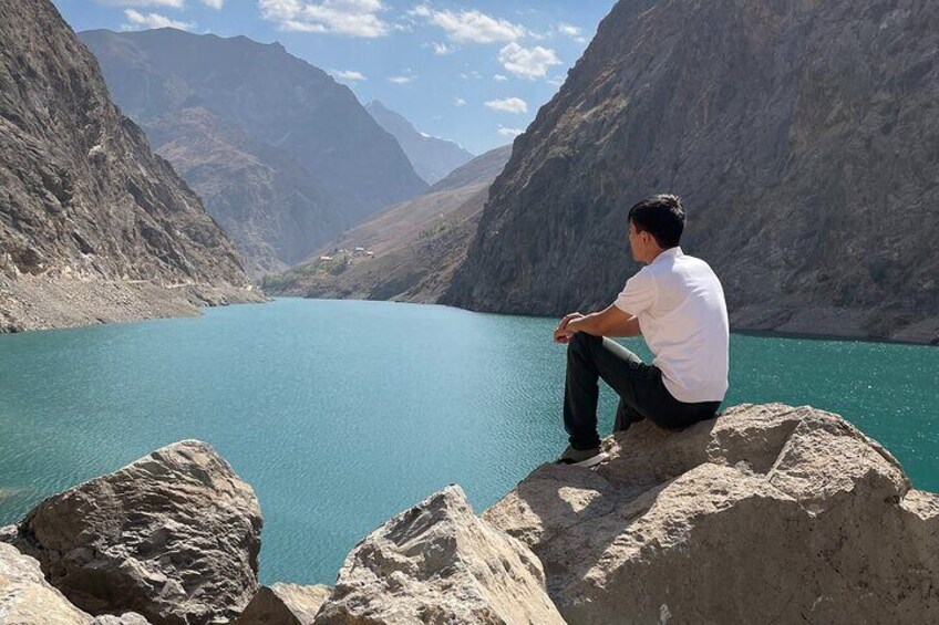 Marguzor lake