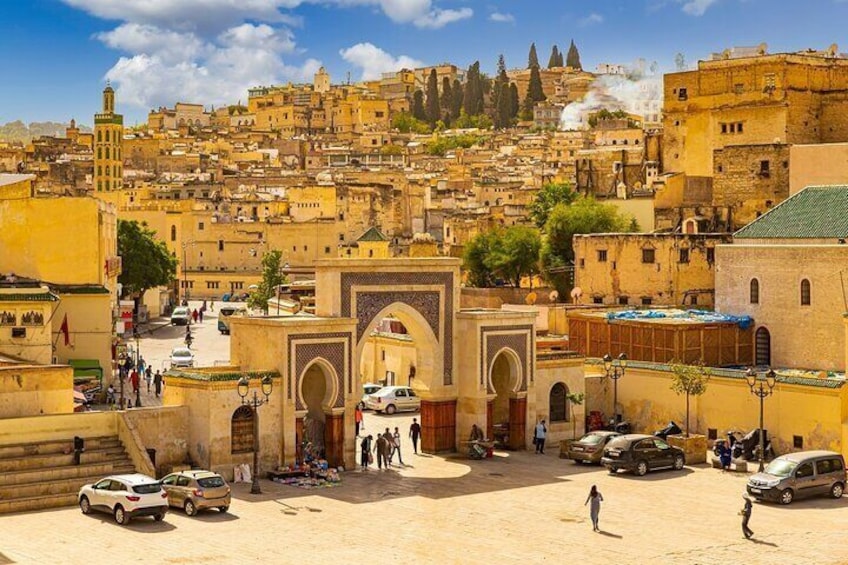 Full Day Private Walking Tour of Fez with Guide