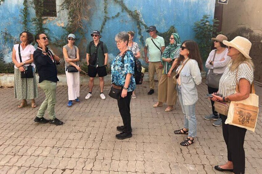 Full Day Private Walking Tour of Fez with Guide