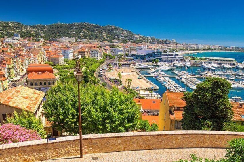 Cannes' Highlights A Self-Guided Audio Tour