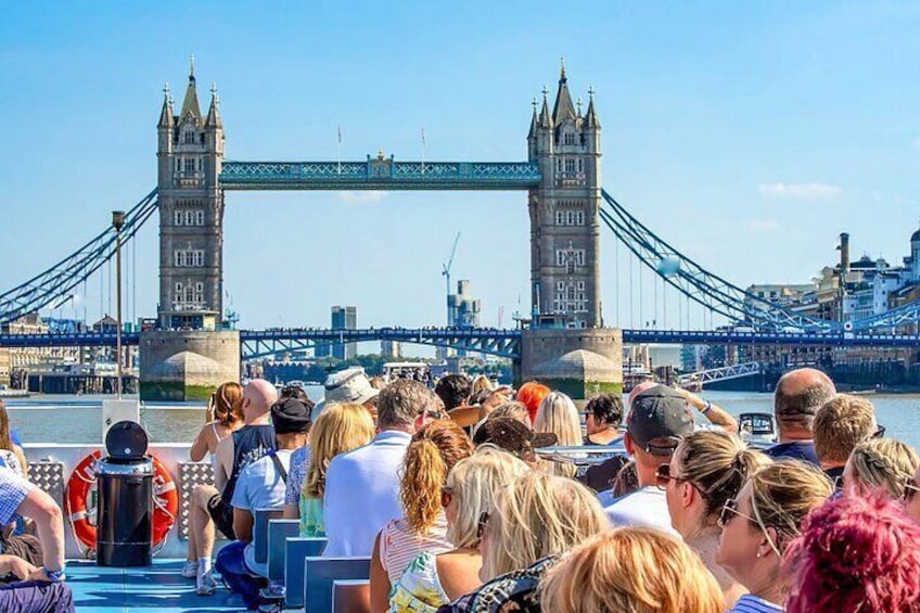 Madame Tussauds and Thames River Cruise Combo Ticket