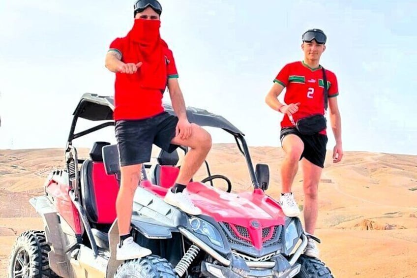 Atlas Mountains and Agafay Desert Tour with Quad and Camel Rides