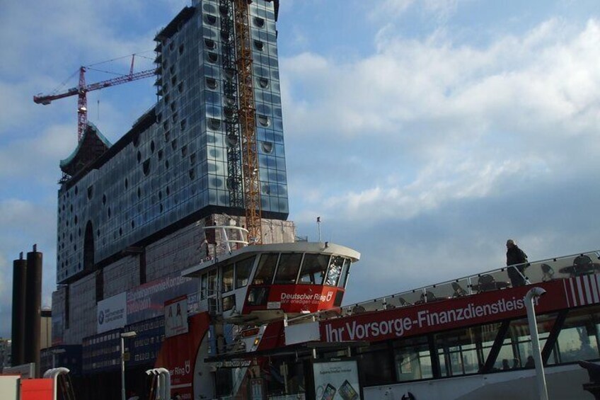 Hamburg-Radtour geführte Thementouren in Hamburg, Stadtrundgänge, Busmoderation