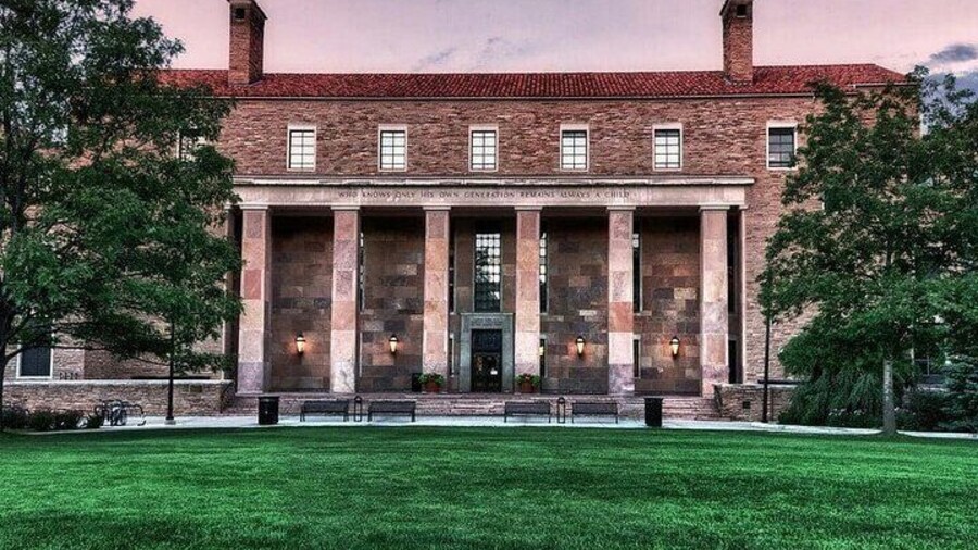 University of Colorado Boulder Campus Adventure