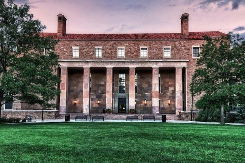 University of Colorado Boulder Campus Adventure