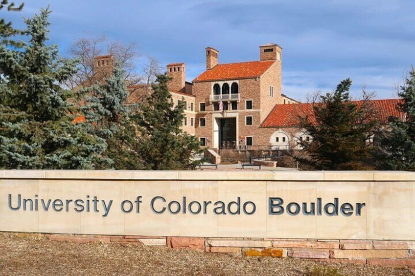 University of Colorado Boulder Campus Adventure