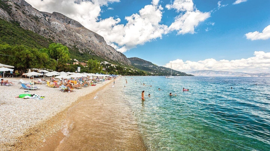 Corfu: Bus Trip & Swim at Canal d'Amour, Kassiopi, & Barbati