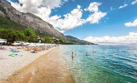 Corfu: Bus Trip & Swim at Canal d'Amour, Kassiopi, & Barbati