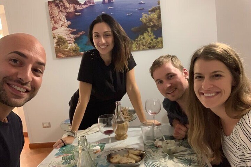 Cook and Eat Neapolitan Meatballs with a Gulf of Naples View