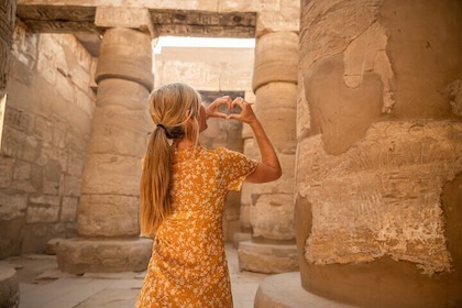 From Hurghada to Luxor Balloon West and East and Felucca Ride